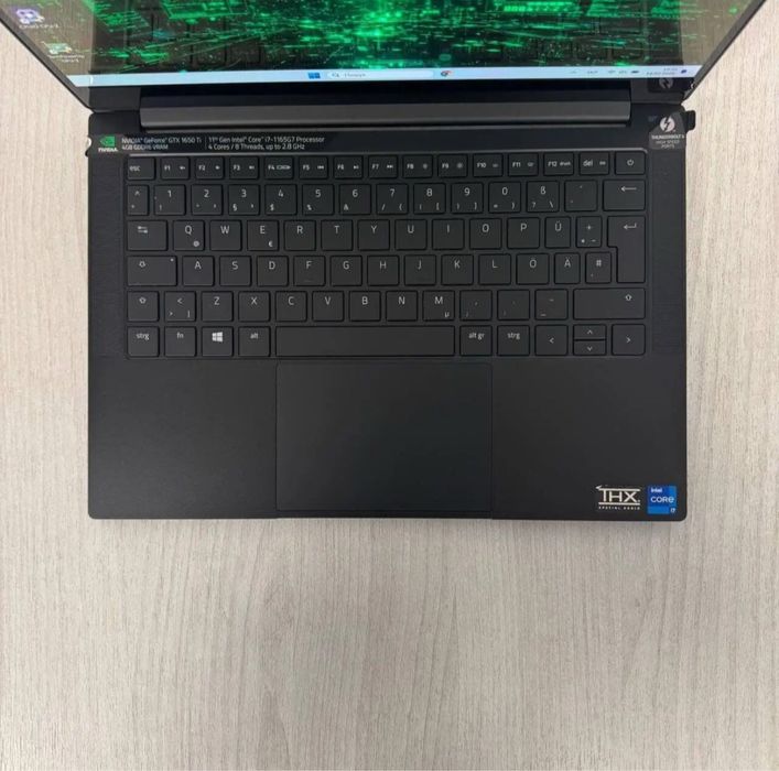 игровой ноутбук Razer Blade 13 i7/256gb/озу 8гб