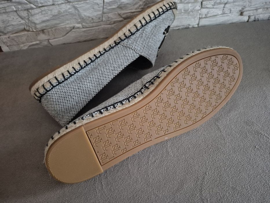 Buty Espadryle Damskie Ralph Lauren 37