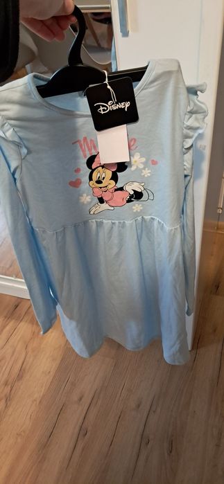 Nowa z metka sukienka minnie disney 140