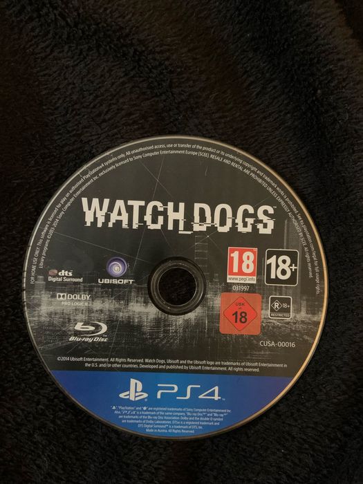 Jogo para PS4 - Watch Dogs