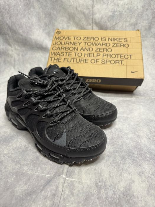 Кроссовки Nike Air Max TN Terrascape Plus Black, найк терраскейп 43 44