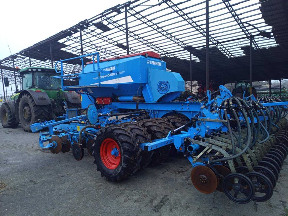 Посівна комбінація Compact-Solitair 9/600