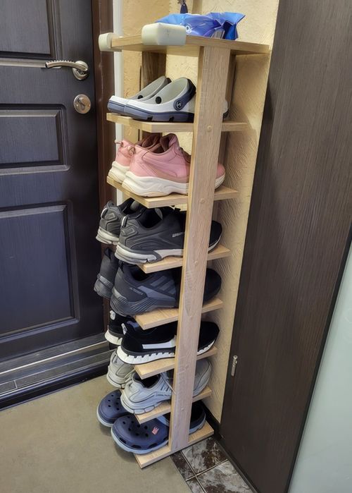 Стелаж полиця шафа етажерка для взуття стеллаж полка шкаф для обуви