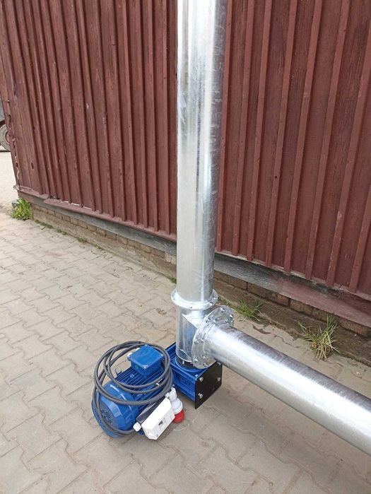Żmijka / Przenośnik zbożowy / Kosz / Wózek / Produkujemy i rozwozimy na terenie całego kraju 24m gwarancji