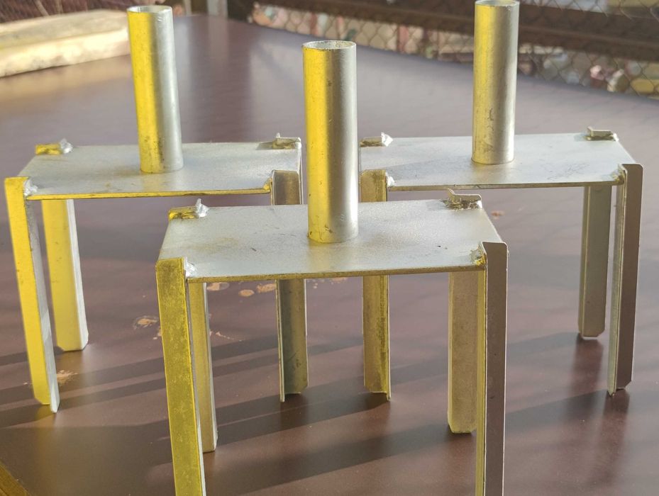 Dźwigary DOKA Blaty Sklejka Podpory Stemple Trójnogi Ocynk Głowice