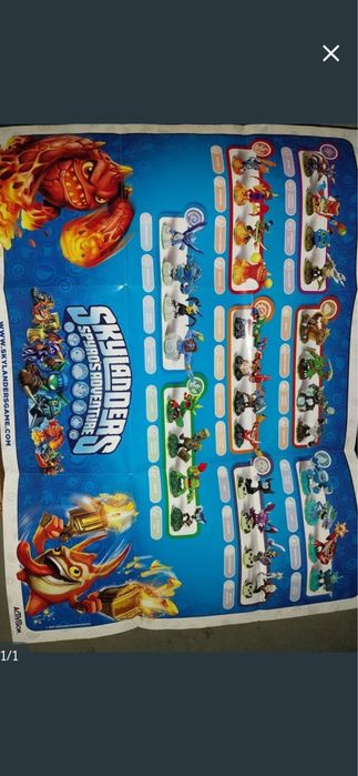 Poster Ps3 Skylanders Spyro’s Adventure