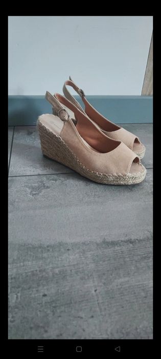 Piękne sandały damskie Ideal Shoes
