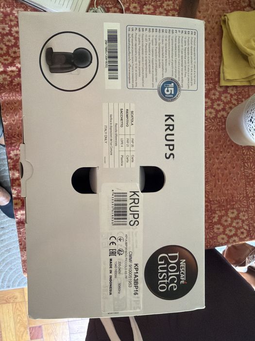 Maquina de cafe dolce gusto