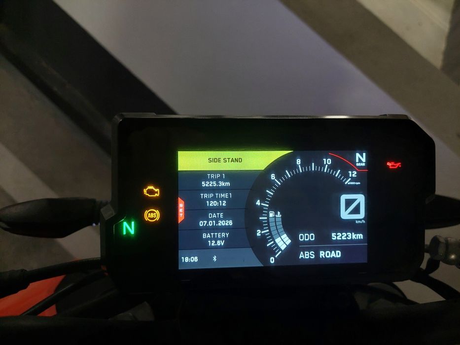 KTM 125 DUKE ABS 2018