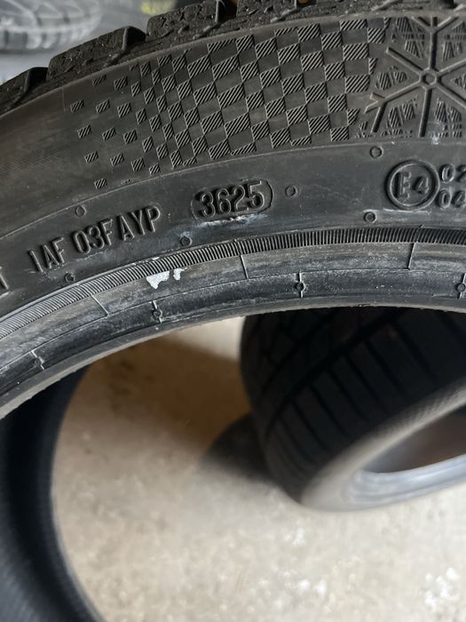 2x 245/45/19 Continental WinterContact TS860S * MO idealny stan 2025