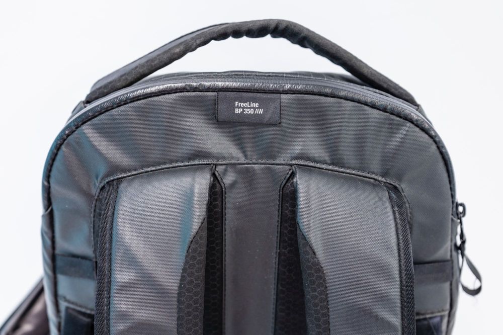 Lowepro FreeLine BP 350 AW Black – plecak fotograficzny