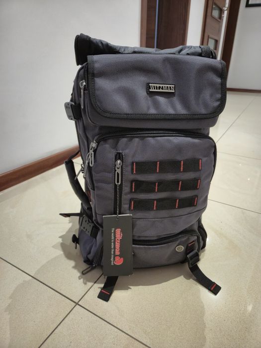 Nowy Wielofunkcyjny plecak podróżny carry-on WITZMAN B682