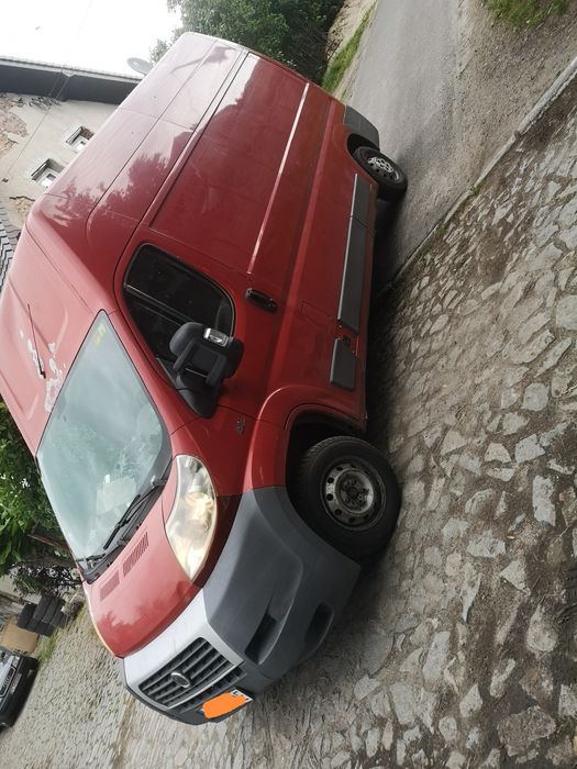 Części Fiat Ducato lll 2.3 multijet 120km 2006r