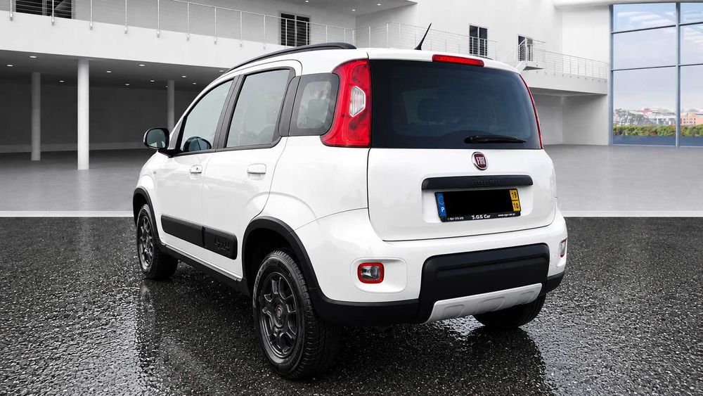 Fiat Panda TwinAir 4x4 S&S