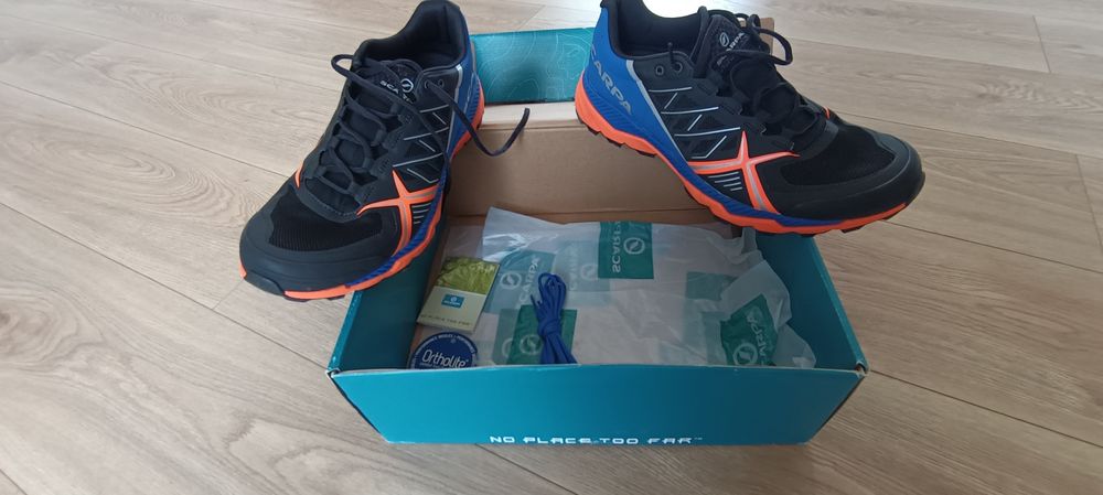 Sapatilhas trail - SCARPA equivalente Merrell, Salomon, ASICS, NIKE, A