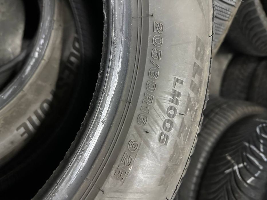 Автошини зимові BRIDGESTONE 205/60/16 (2шт) Резина,Колеса,Гума,Скати,
