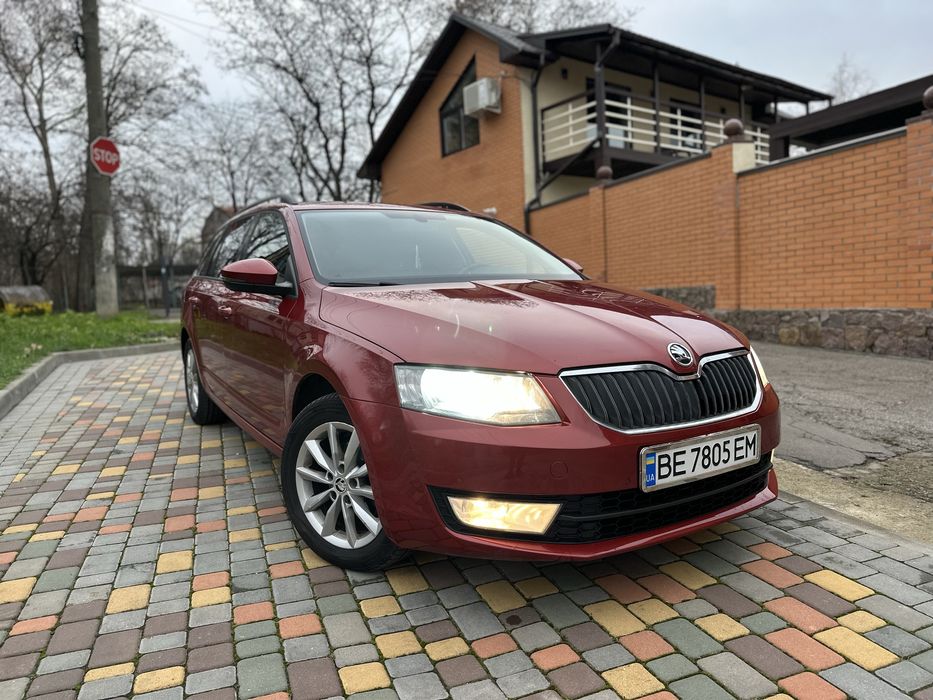 Skoda Octavia A7 1,6 дизель ТОПОВИЙ СТАН