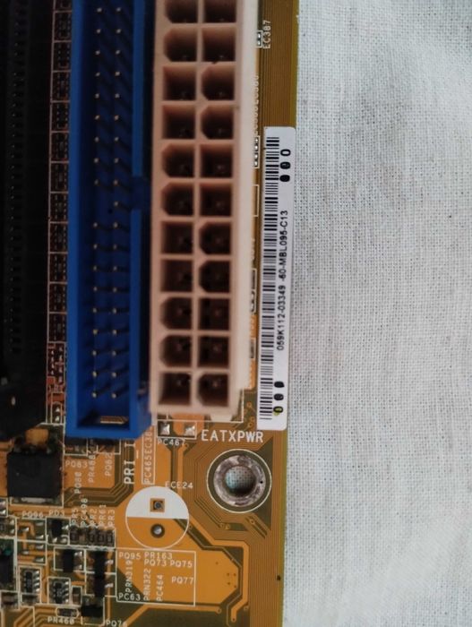 Материнська плата ASUS P5GD1 (LGA775) під відновлення