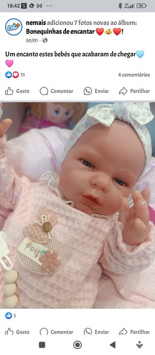 Bonecas Né+ renorne