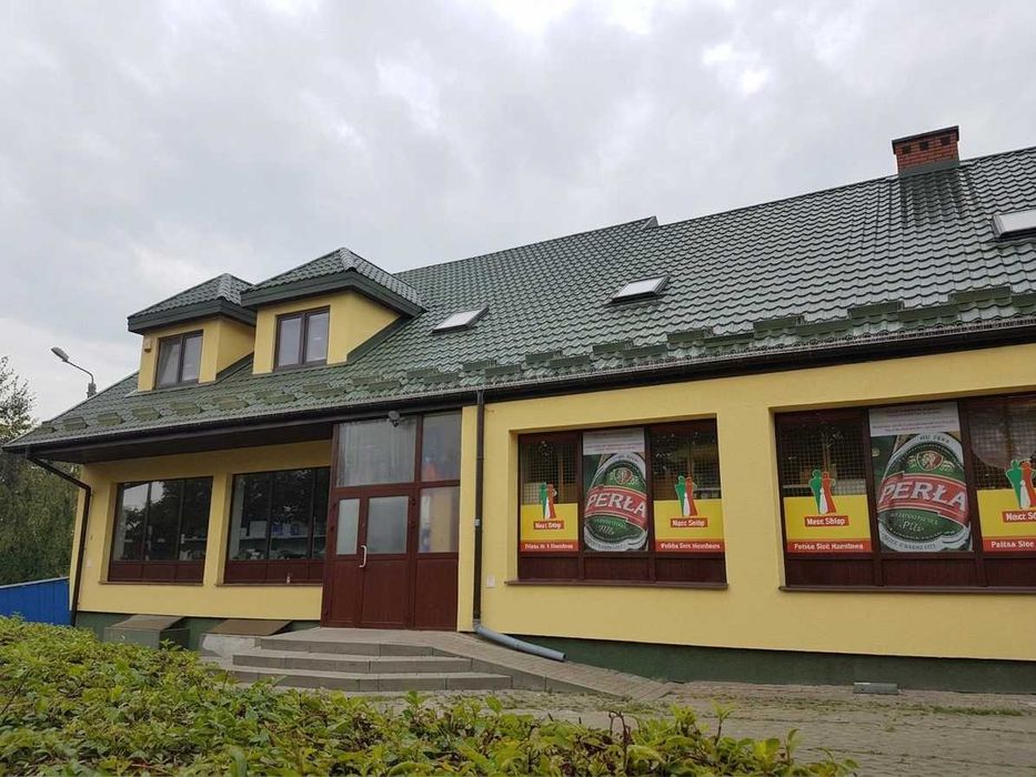 Atrakcyjny obiekt komercyjny