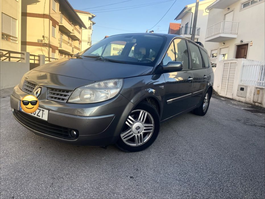 Nova entrada renault scnic 7 lugares