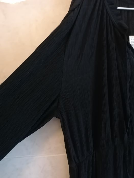 Vestido preto Mango XXL