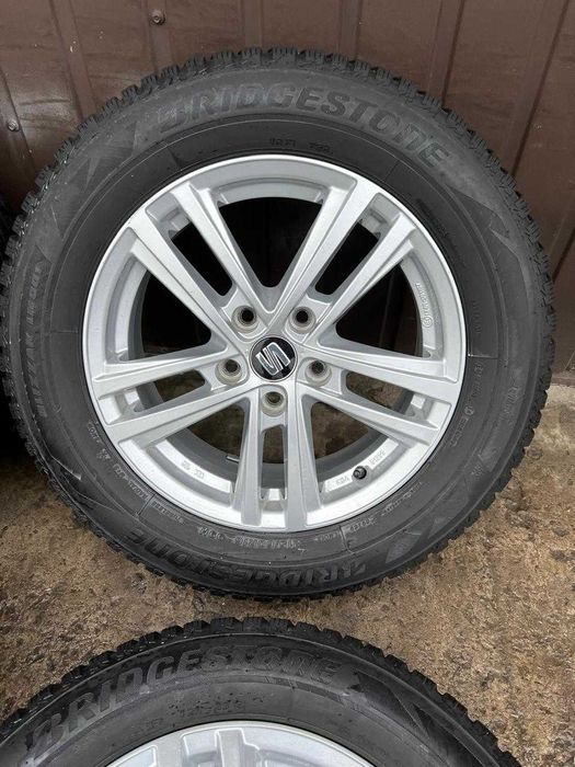 Диски титани 5*112 R16 Seat Leon Ateca ibiza Jetta Gaddy Skoda Octavia