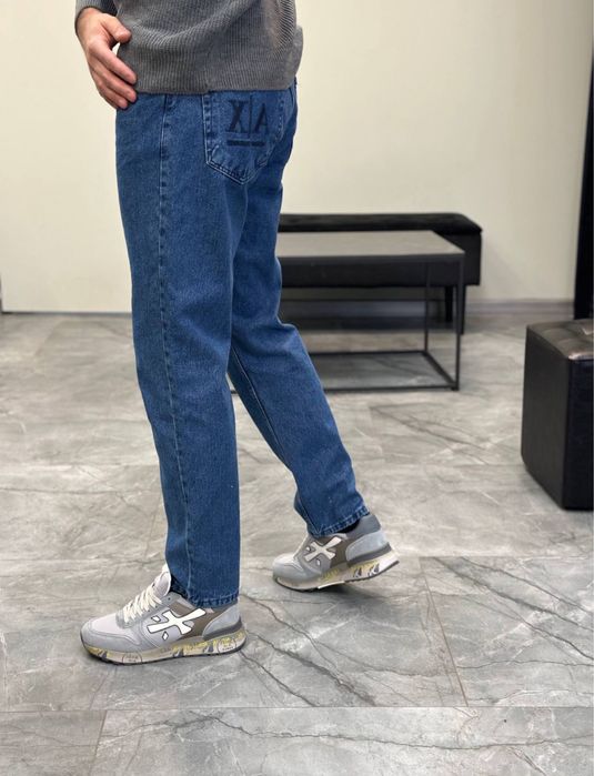 Мужские штаны джинсы армани ARMANI