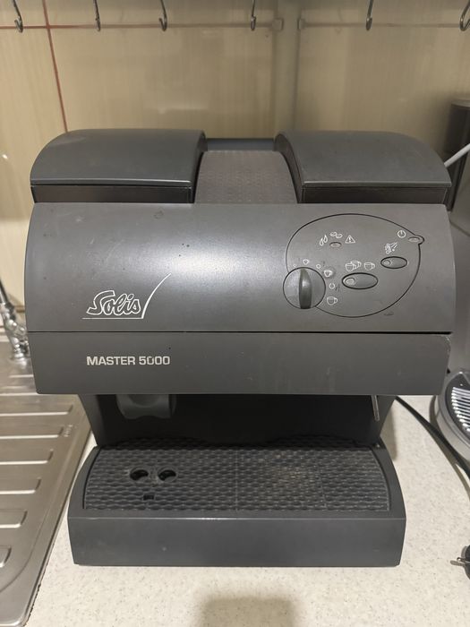 Кофемашина Solis master 5000