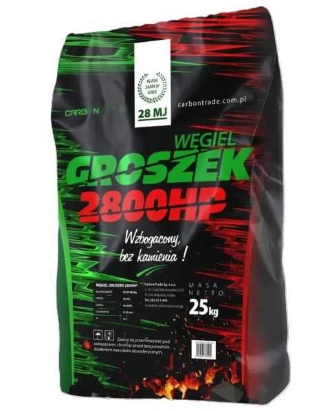 Groszek węgiel orzech Ogień LEW Bartex jakość premium