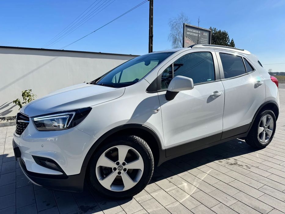 Opel Mokka X Szyberdach,Klimatronik,Nawigacja,Czujniki parkowania