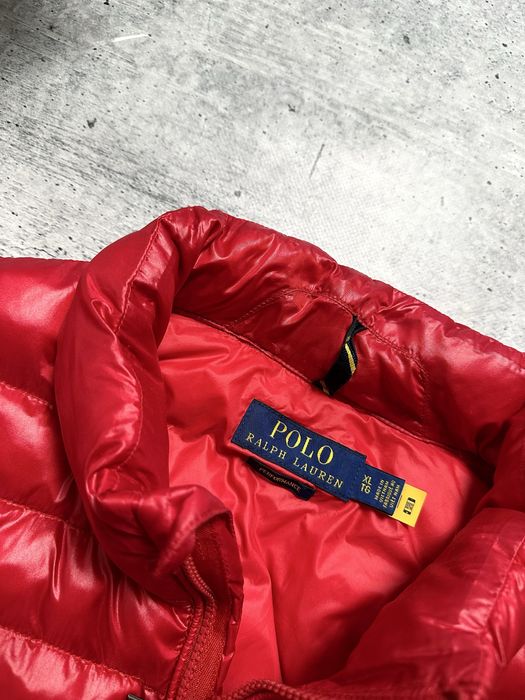 Чоловічий пуховик Polo Ralph Lauren Down Puffer Packable Jacket