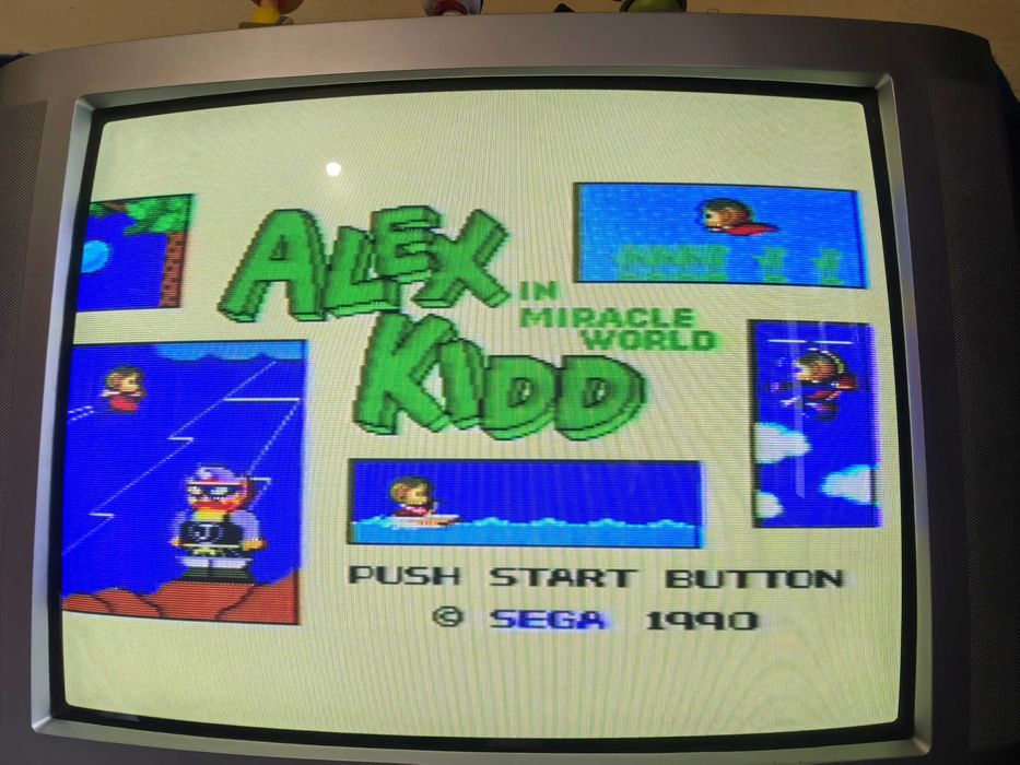 consola sega master system 2