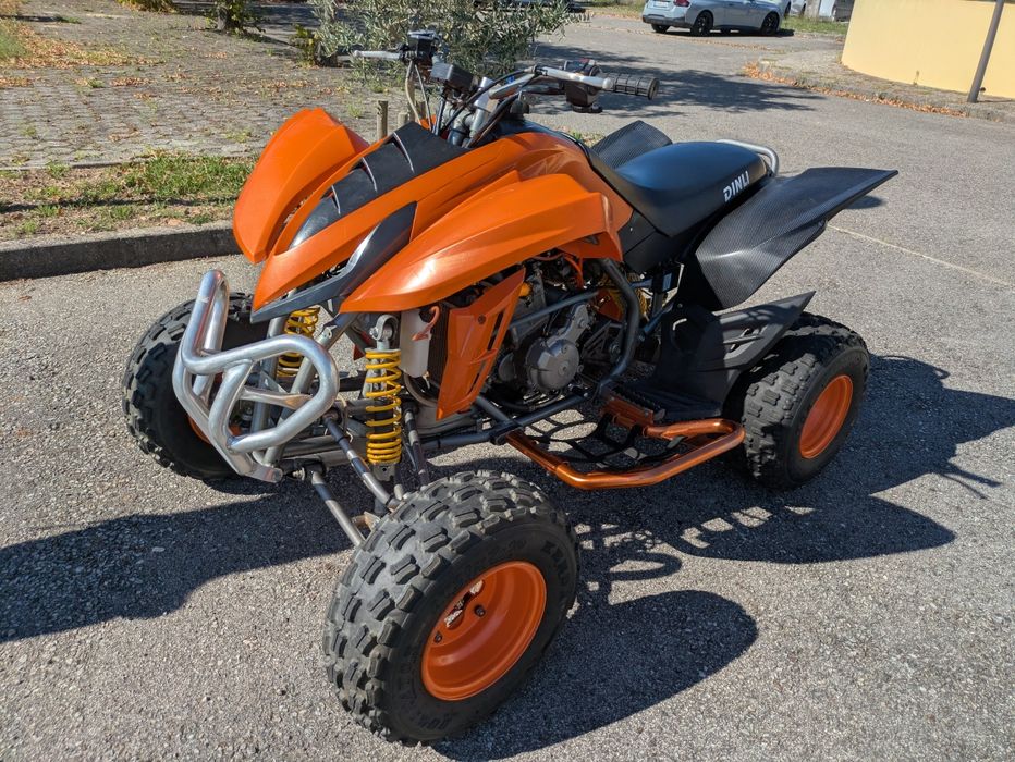 Moto 4 motor 500cc