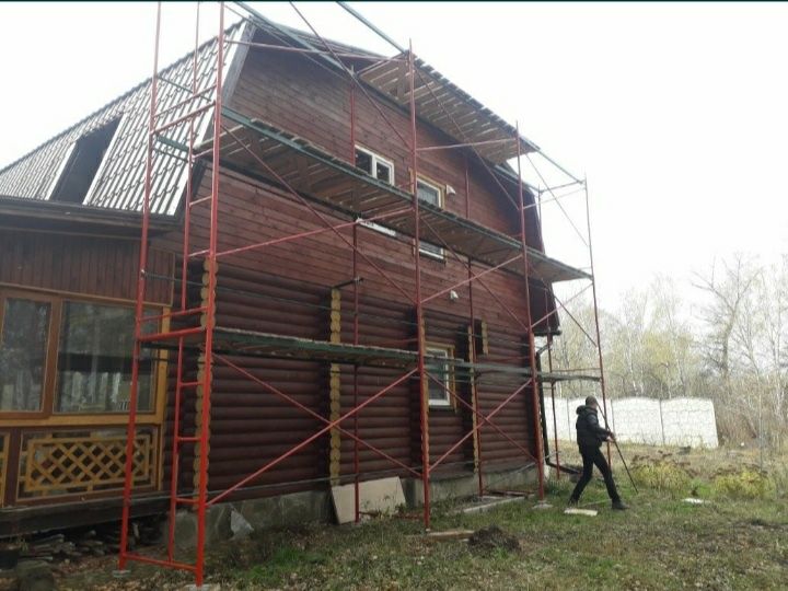 Леса строительные вышка Тура Аренда в Чернигове./ Оренда Риштування