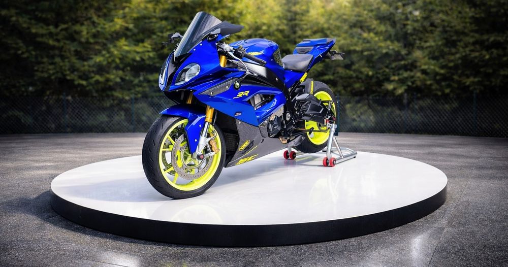 Platforma obrotowa obrotnica motocyklowa elektryczny ekspozytor obrotowy 230cm fotostudio salony targi