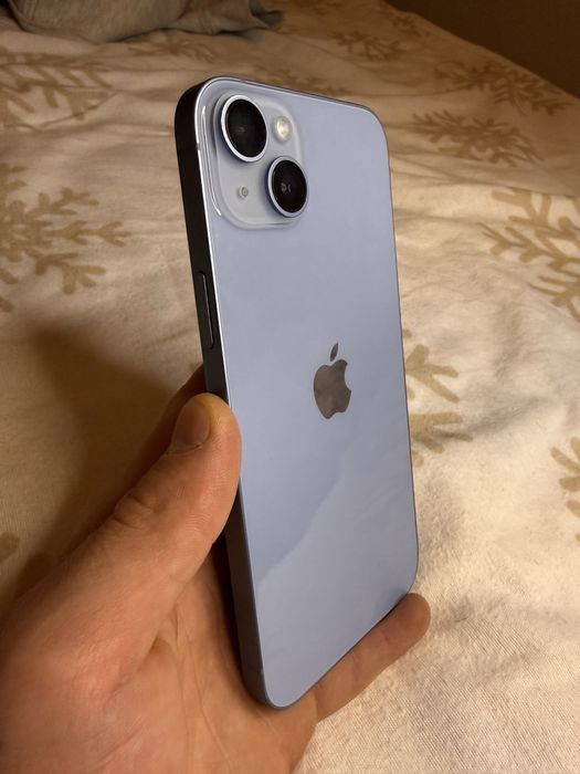 Iphone 14 Plus Blue 85% baterii 128 gb pamięci