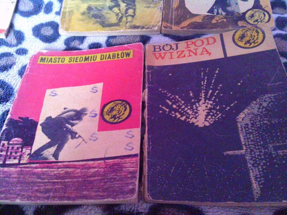 Książki z Serii Żółty Tygrys