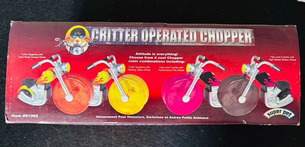 Brinquedo para porquinho da Índia ou hamster