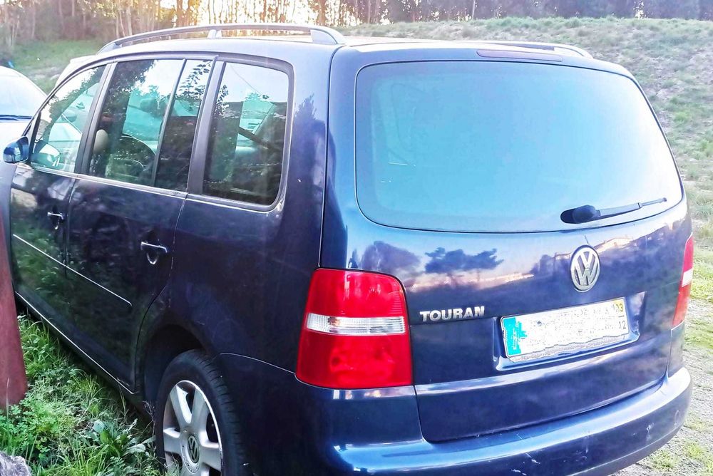 VW Touran 2.0 140 cv 2003 Highline