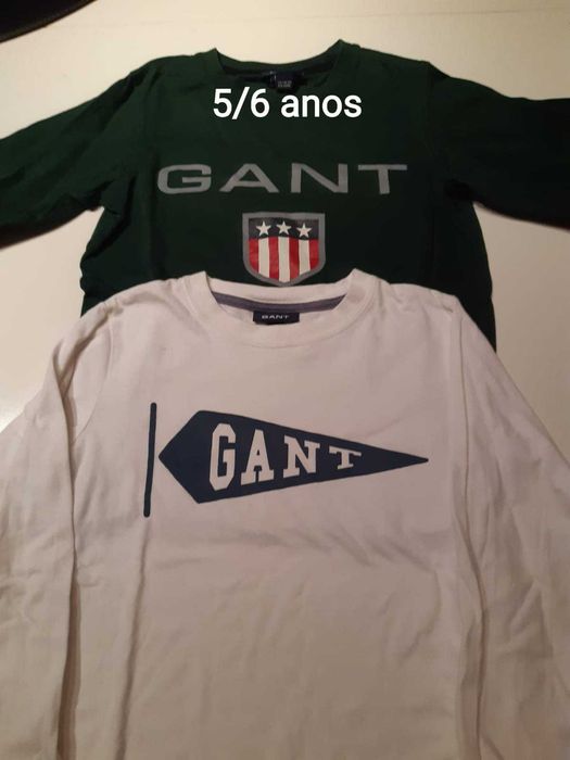 Roupas de marca originais 6 anos