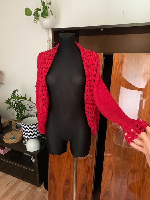 sweter super do sukienek jak i spodni M