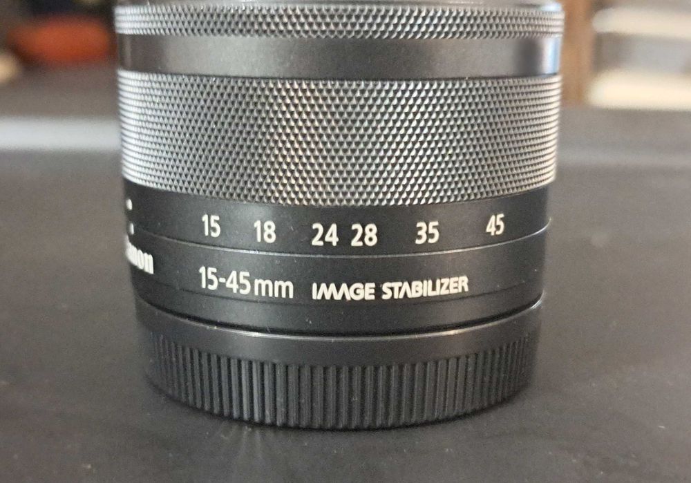 Canon EOS M + lentes