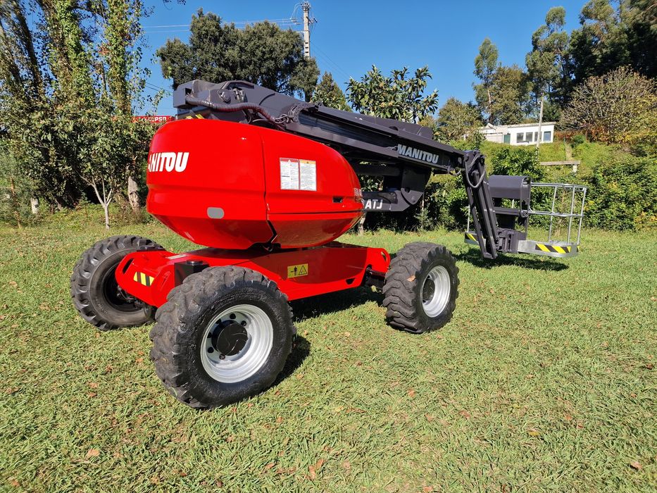 Plataforma elevatória manitou 16 m
