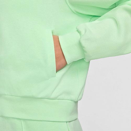 Bluza rozpinana limonkowa Nike S