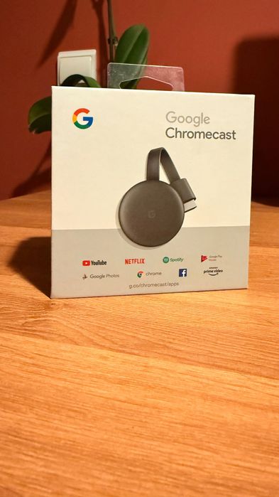 Google Chromecast quase novo