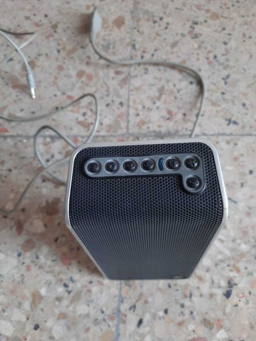 Colunas Logitech compactas – som nítido e portátil64861741303171122