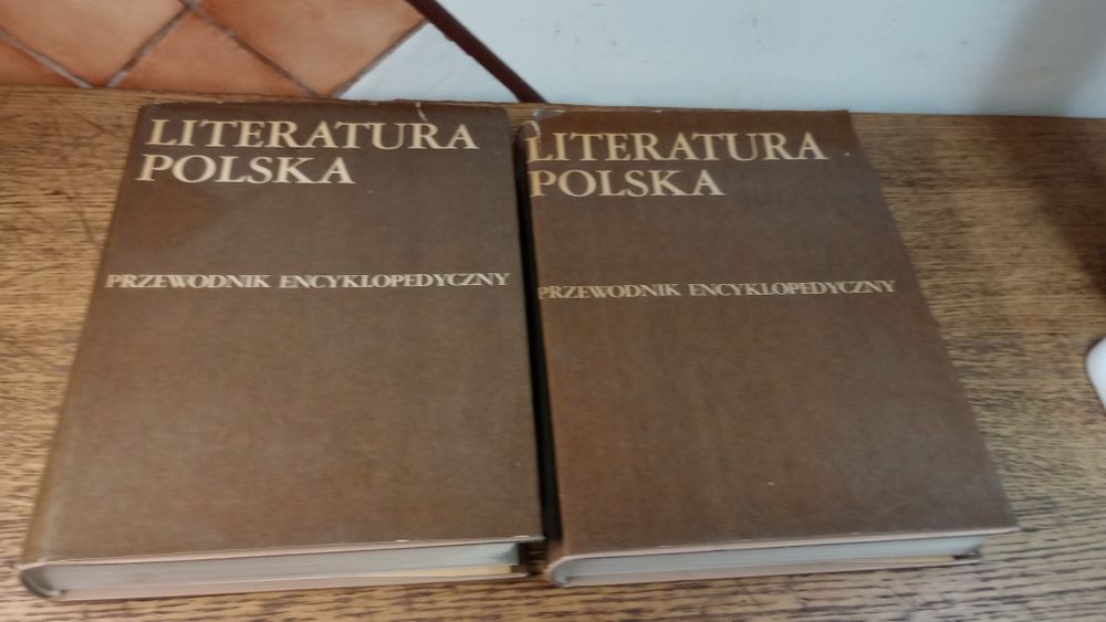 Literatura polska. Przewodnik encyklopedyczny.