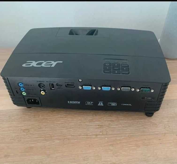 Projector ACER P1285 — 3.200 ANSI LÚMENS • 3D  eacondicionado