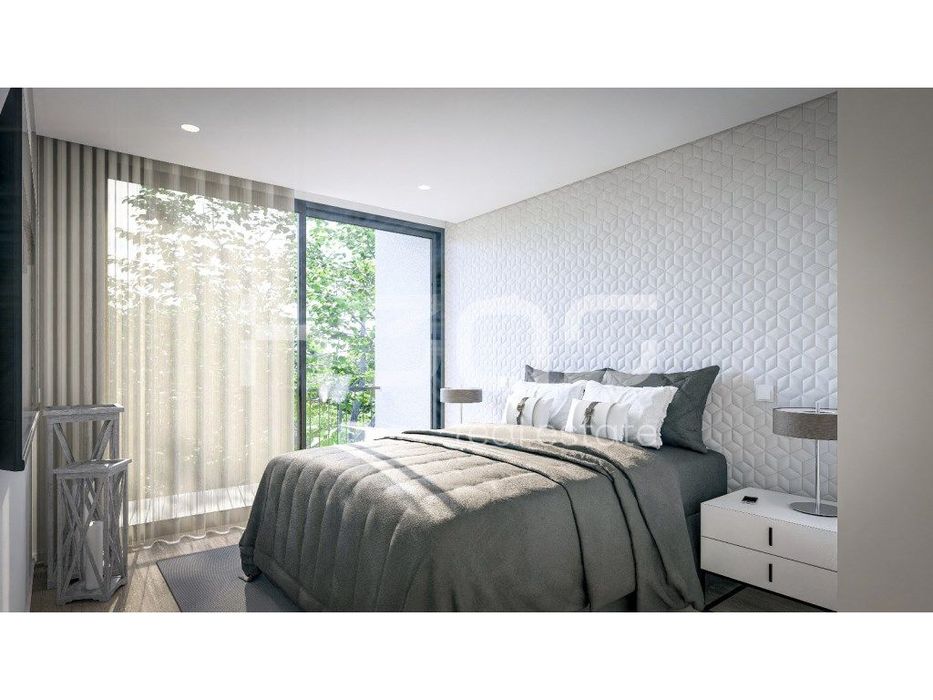 Apartamento T3 de Linhas Minimalistas com Garagem Dupla - A poucos ...